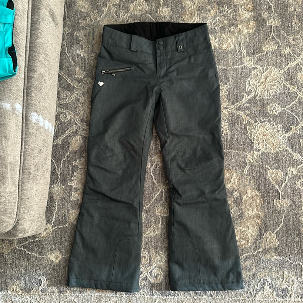 Obermeyer Malta ski pants, size 2, short inseam
